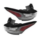 2018-2021 Chevy Traverse LED Tail Lights Driver & Passenger Outer w/ REDLINE
