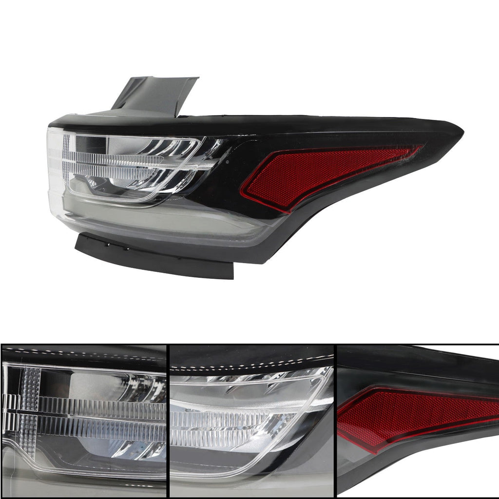 2018-2021 Chevy Traverse LED Tail Lights Driver & Passenger Outer w/ REDLINE