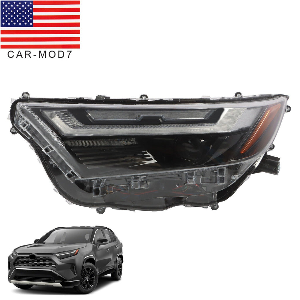 2022-2024 Toyota RAV4 Left Full LED Headlight Assembly Replacement