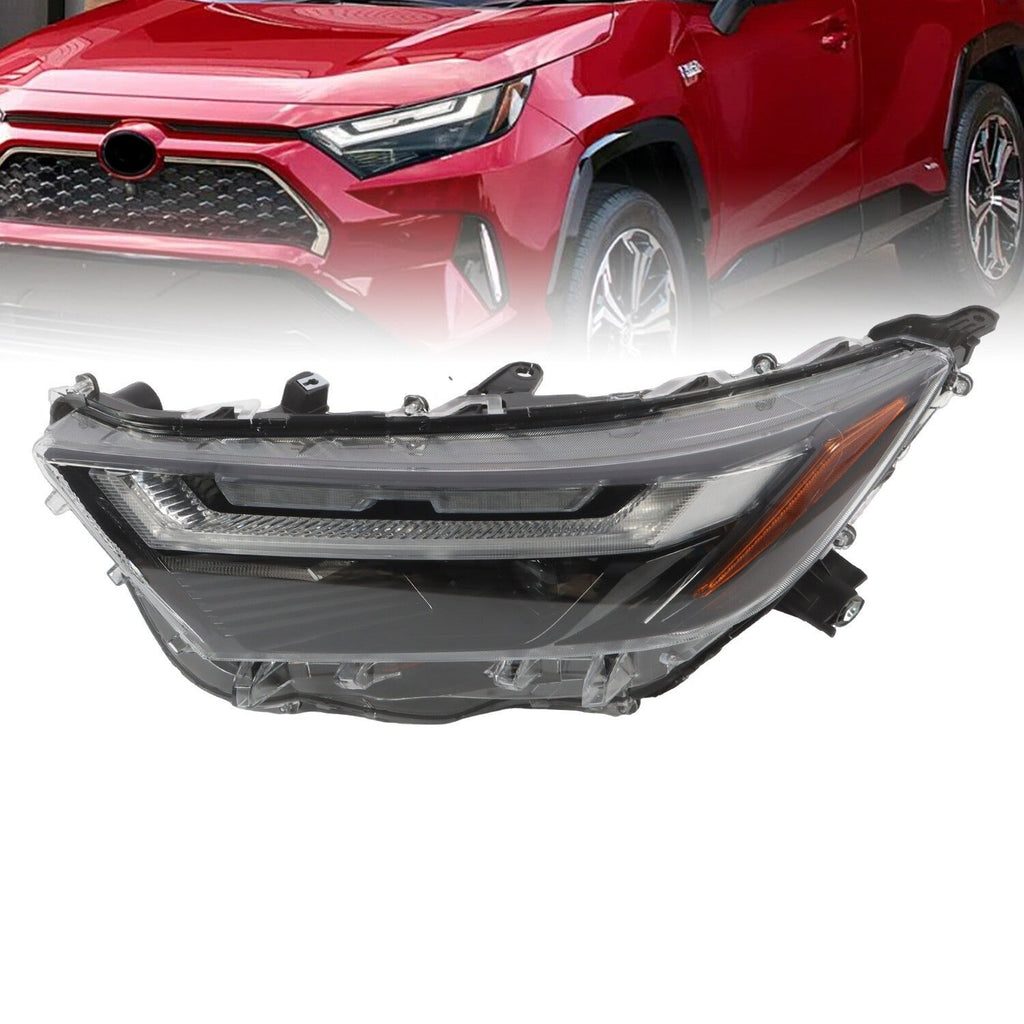 2022-2024 Toyota RAV4 Left Full LED Headlight Assembly Replacement
