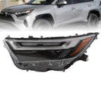 2022-2024 Toyota RAV4 Left Full LED Headlight Assembly Replacement