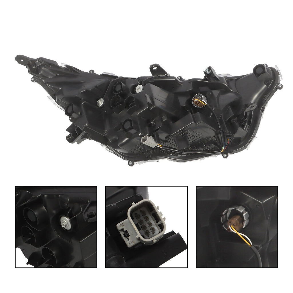 2022-2024 Toyota RAV4 Left Full LED Headlight Assembly Replacement
