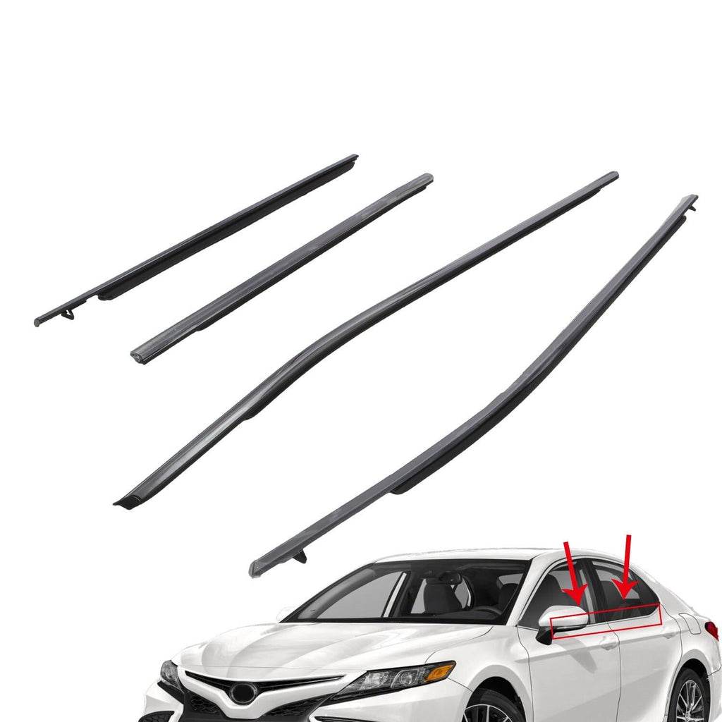 2018-2023 Toyota Camry Chrome Door Belt Molding Trim Left & Right Side