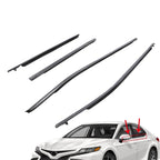 2018-2023 Toyota Camry Chrome Door Belt Molding Trim Left & Right Side