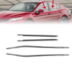 2018-2023 Toyota Camry Chrome Door Belt Molding Trim Left & Right Side