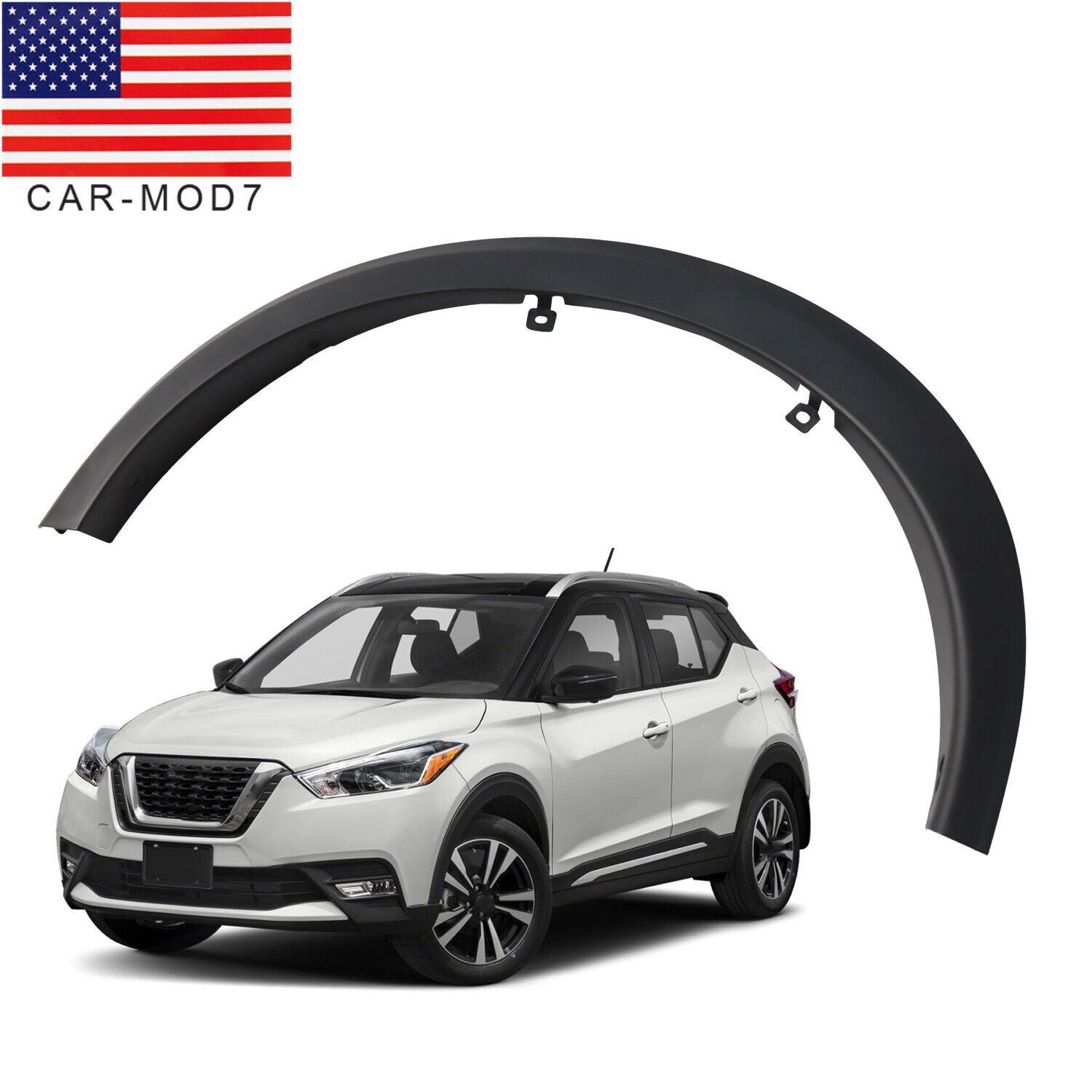 2018-2020 Nissan Kicks Front Left Fender Flare Trim Molding Driver Side
