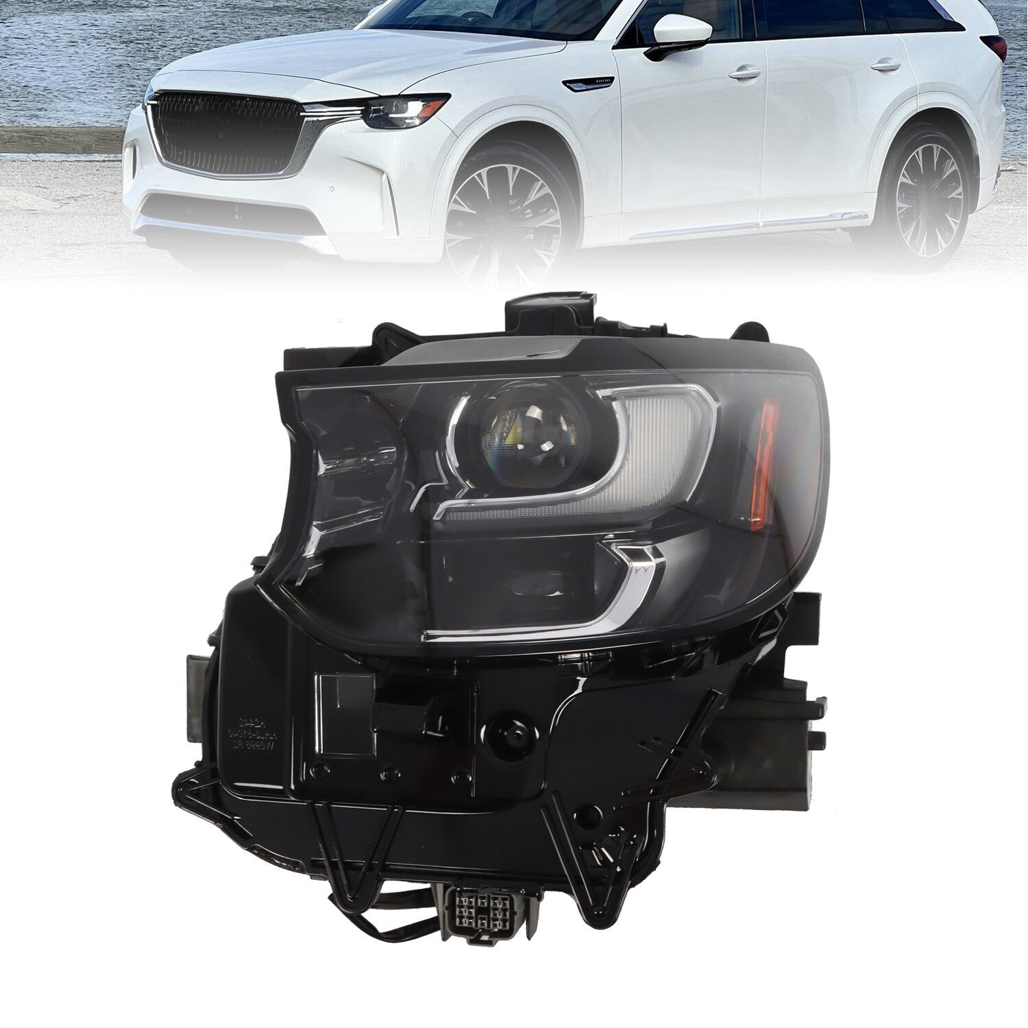 2024-2025 Mazda CX-90 Front Left LED Adaptive Headlight with DRL