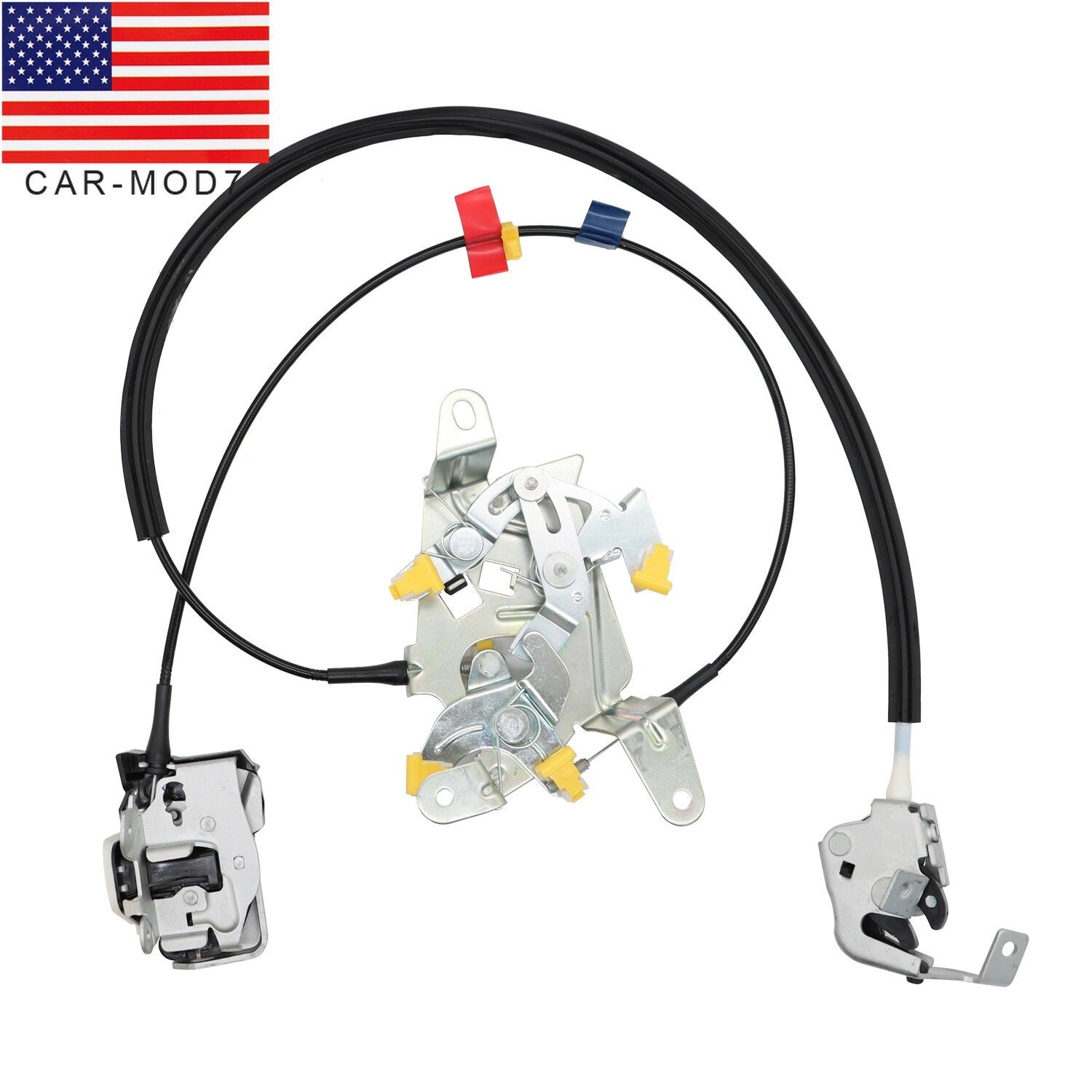 99-07 Ford F250 F350 Rear Left Driver Door Latch Lock Cable 6C3Z28264A01A