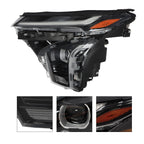 2024-2025 Chevy Trax Left LED Headlight DRL Projector Headlamp Replacement