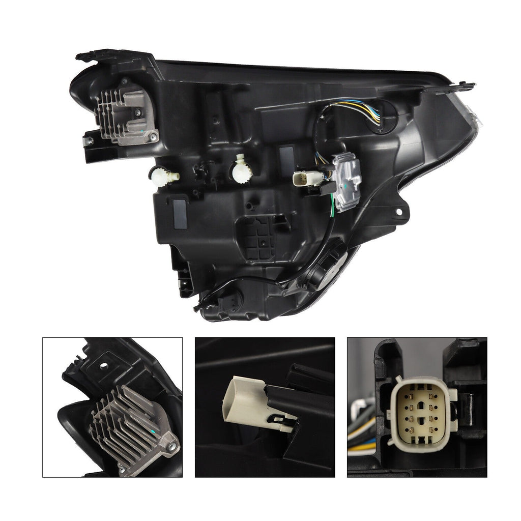 2024-2025 Chevy Trax Left LED Headlight DRL Projector Headlamp Replacement