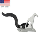 BMW E53 X5 2000-2003 Hood Safety Catch Release Handle Engine Lid Latch Hook