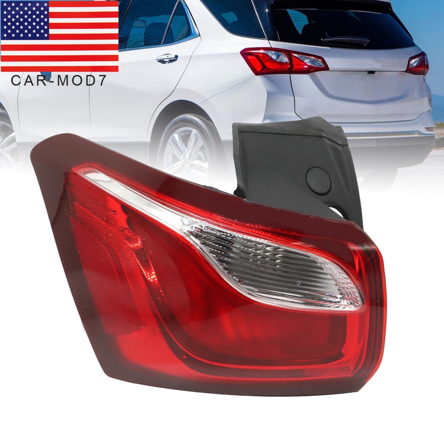 2018-2021 Chevy Equinox LED LH Taillight Assembly Outer Driver Side