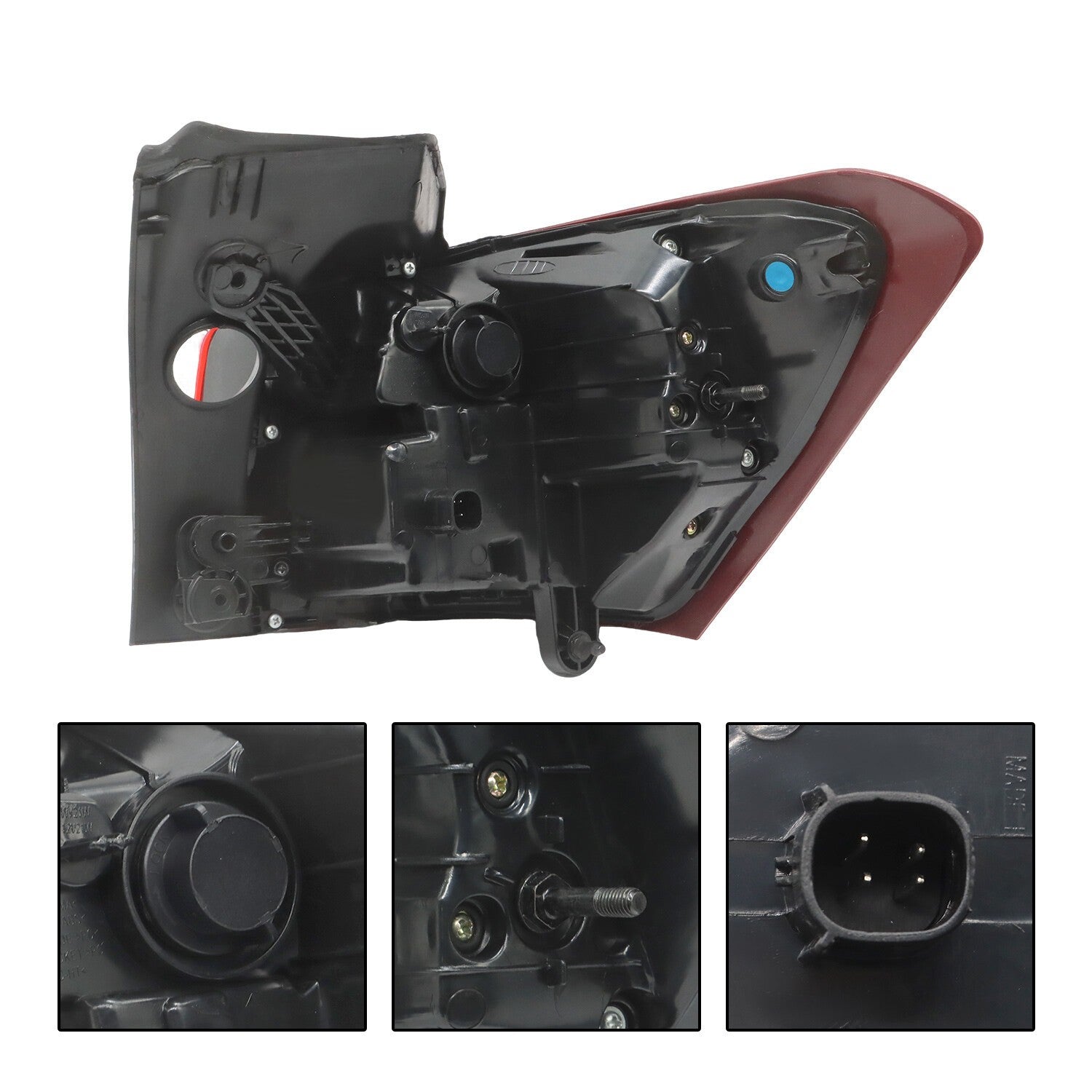 2018-2021 Chevy Equinox LED LH Taillight Assembly Outer Driver Side