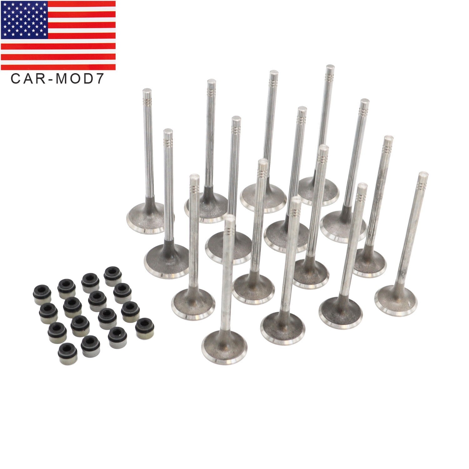 Audi A3 A5 TT Q3 Q5 Engine Intake & Exhaust Valves Kit 06D109611T Set