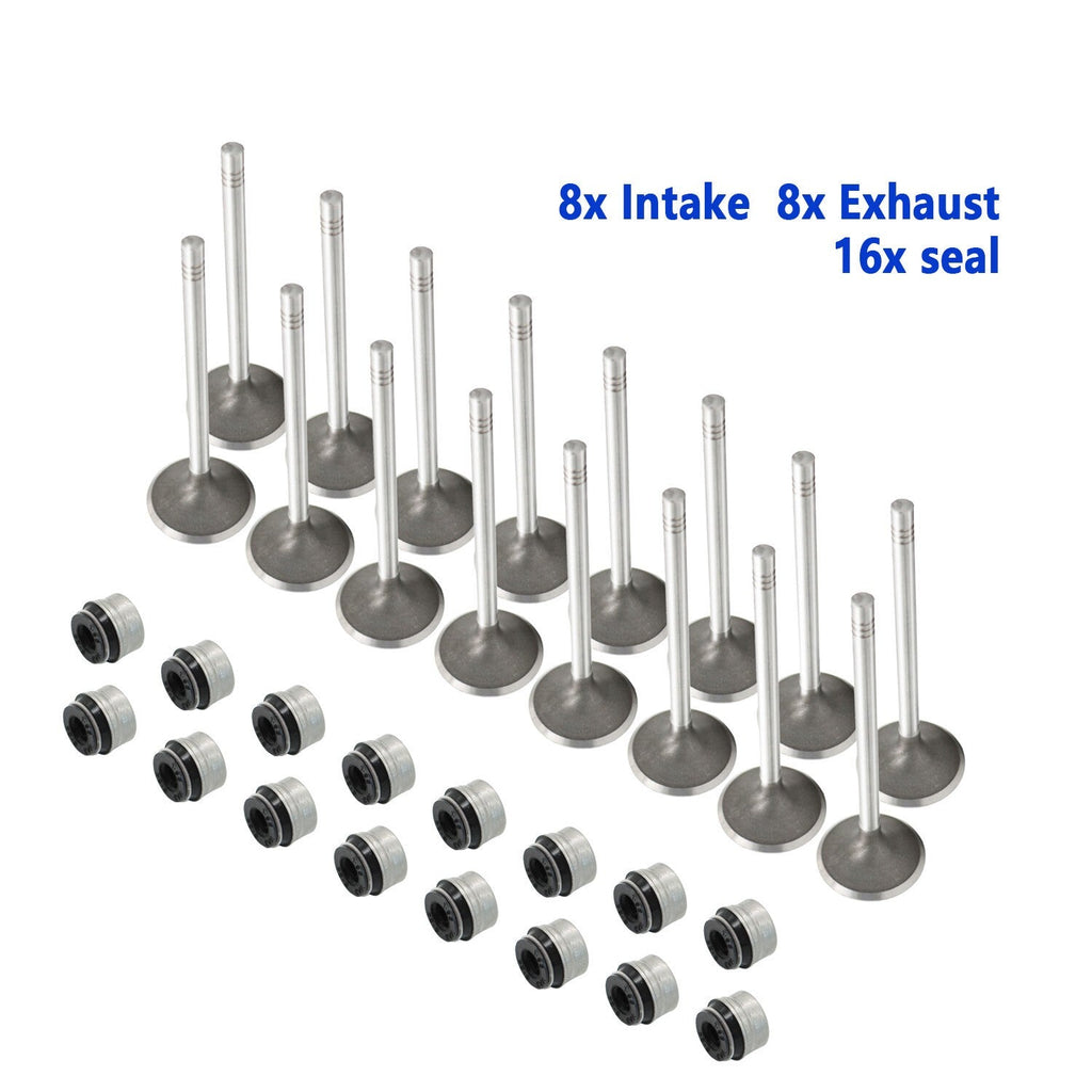 Audi A3 A5 TT Q3 Q5 Engine Intake & Exhaust Valves Kit 06D109611T Set