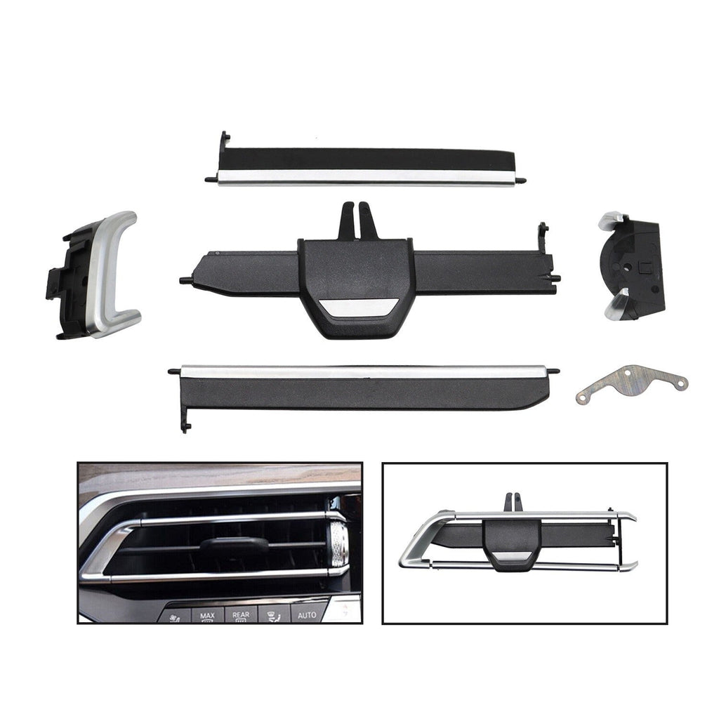 BMW X5 G05 X6 G06 X7 G07 Center Left A/C Vent Clip Repair Kit