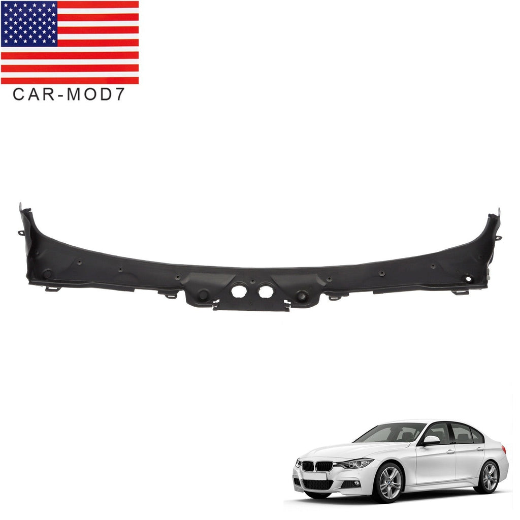 BMW 3 Series F30 F31 2012-2019 Front Windshield Wiper Cowl Cover 51717258177