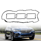 BMW N55B30 Valve Cover Gasket Set for X5 335i 535i 135i 640i E70 F11 3.0L Turbo
