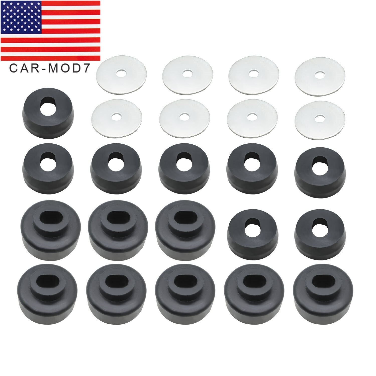 Chevy Silverado Sierra 2/4WD 1999-2014 Body & Cab Mount Bushing Kit