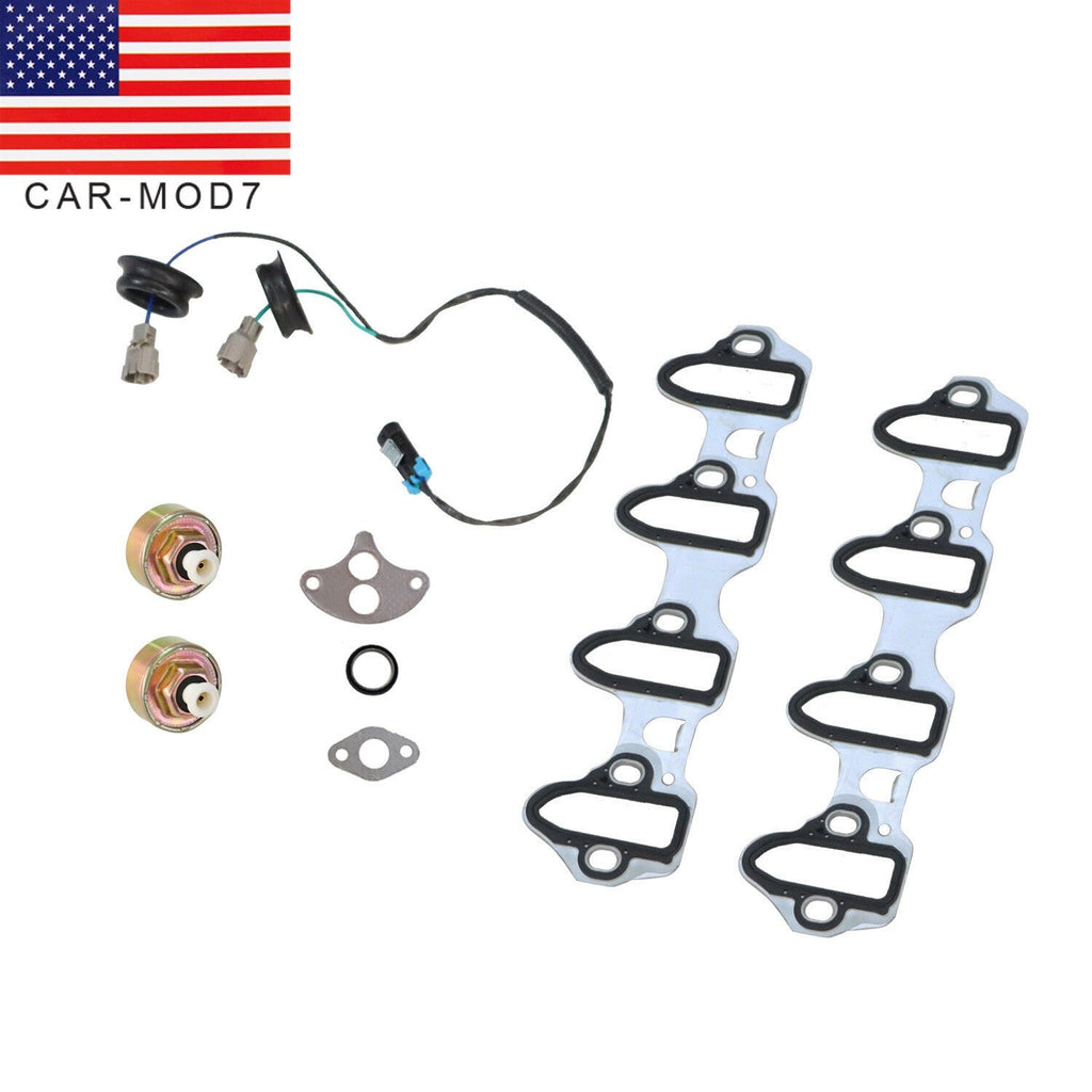 Chevrolet Silverado 1500 5.3L 6.0L Intake Manifold Gasket with Knock Sensor US