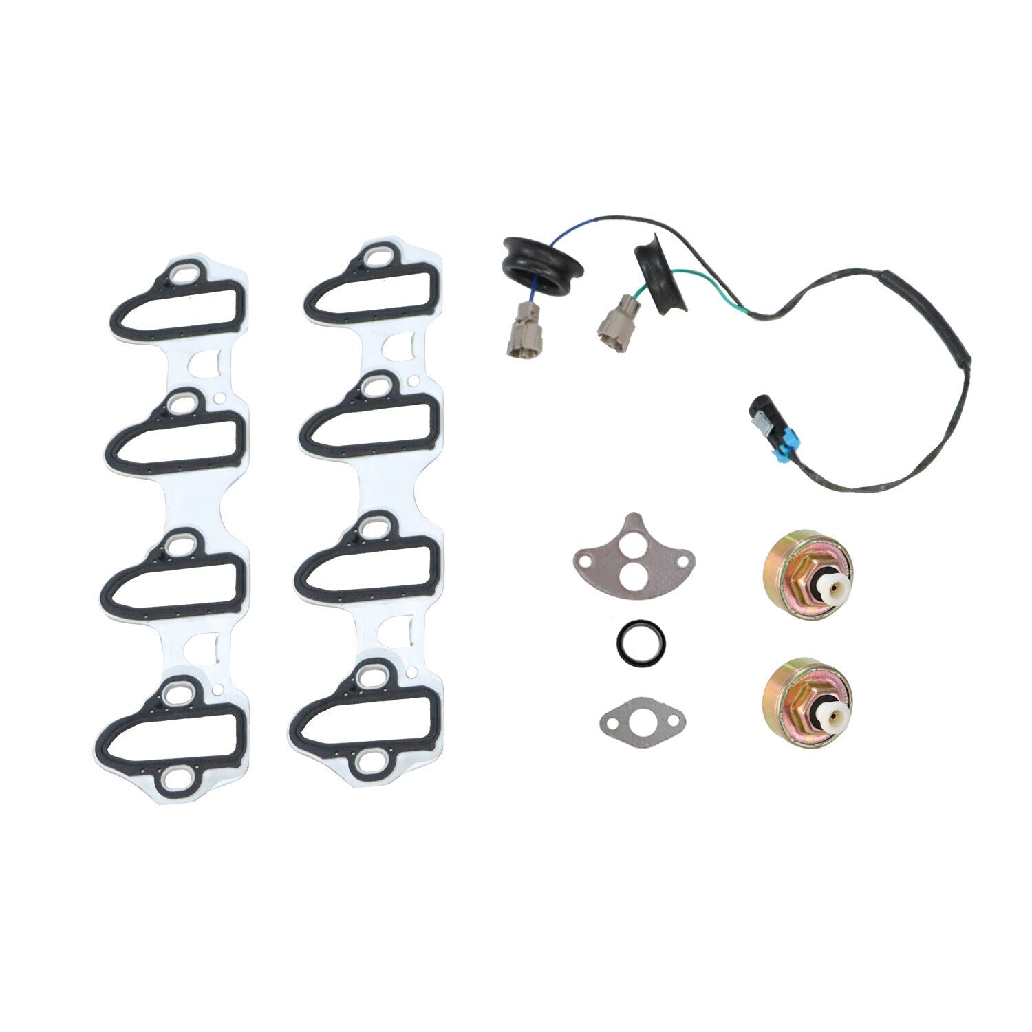 Chevrolet Silverado 1500 5.3L 6.0L Intake Manifold Gasket with Knock Sensor US