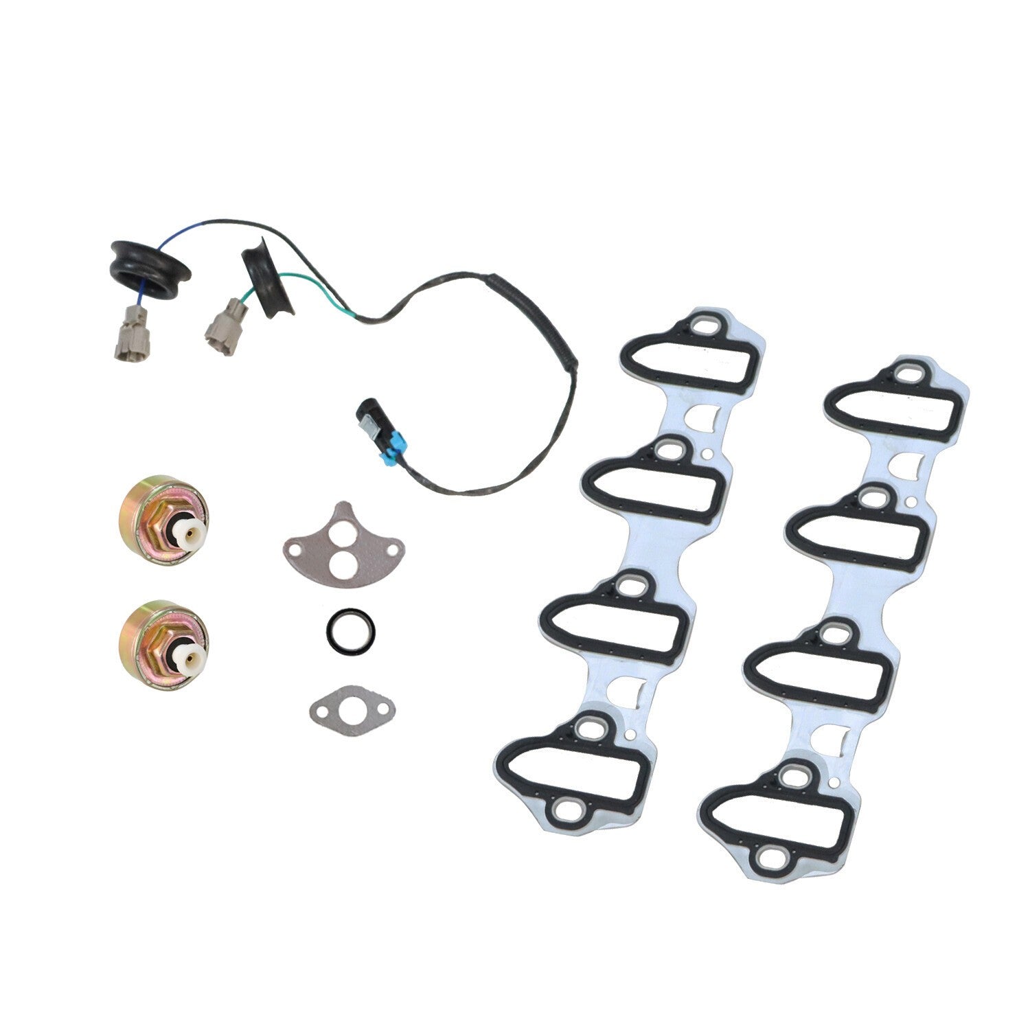 Chevrolet Silverado 1500 5.3L 6.0L Intake Manifold Gasket with Knock Sensor US