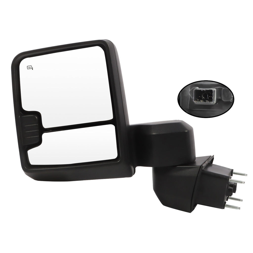 2019-2024 Silverado Sierra 2500HD 3500HD Left Driver Side Tow Mirror Replacement