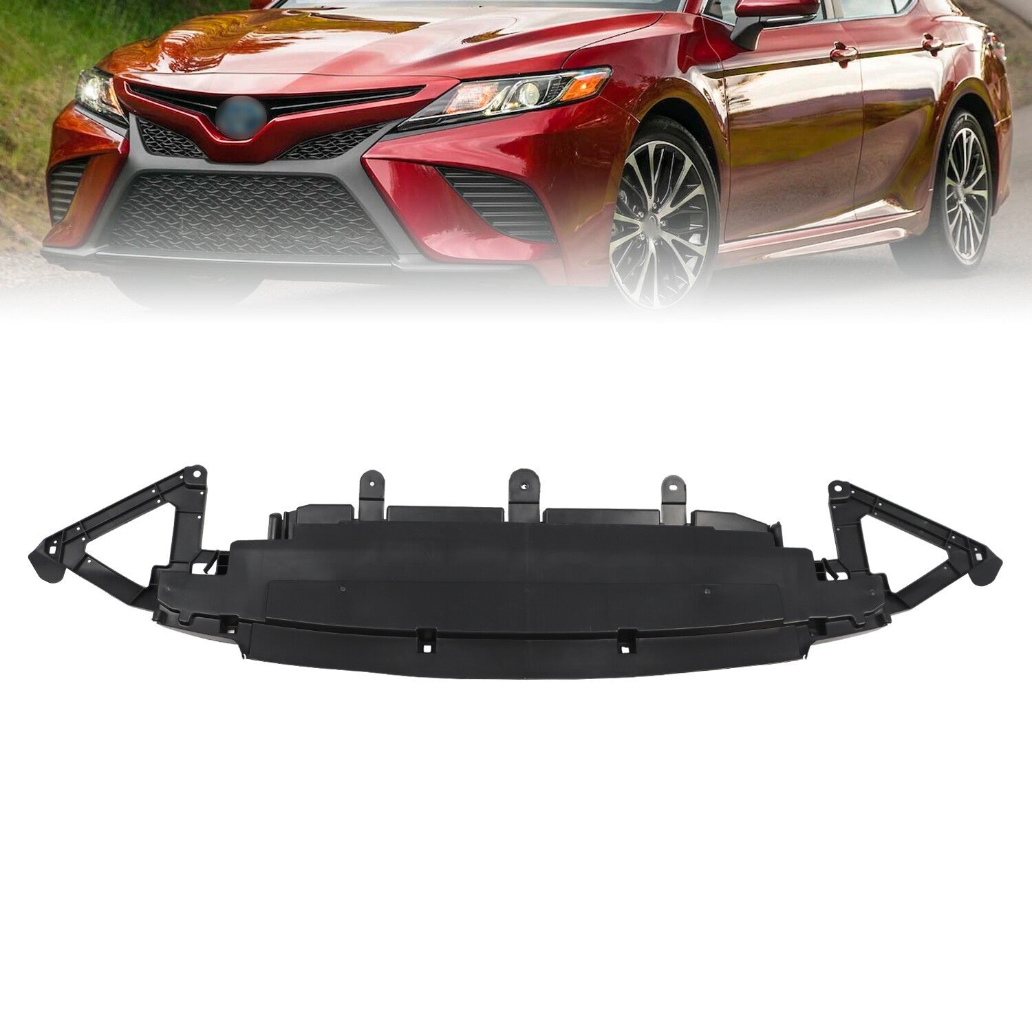 2018-2021 Toyota Camry Front Bumper Lower Absorber Splash Shield Panel