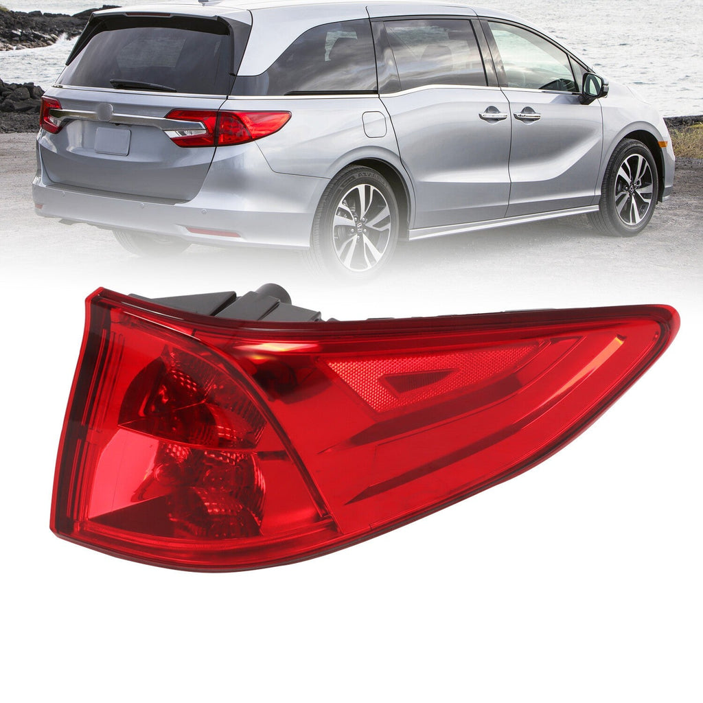 2018-2024 Honda Odyssey Right Passenger Outer Tail Light with Bulbs