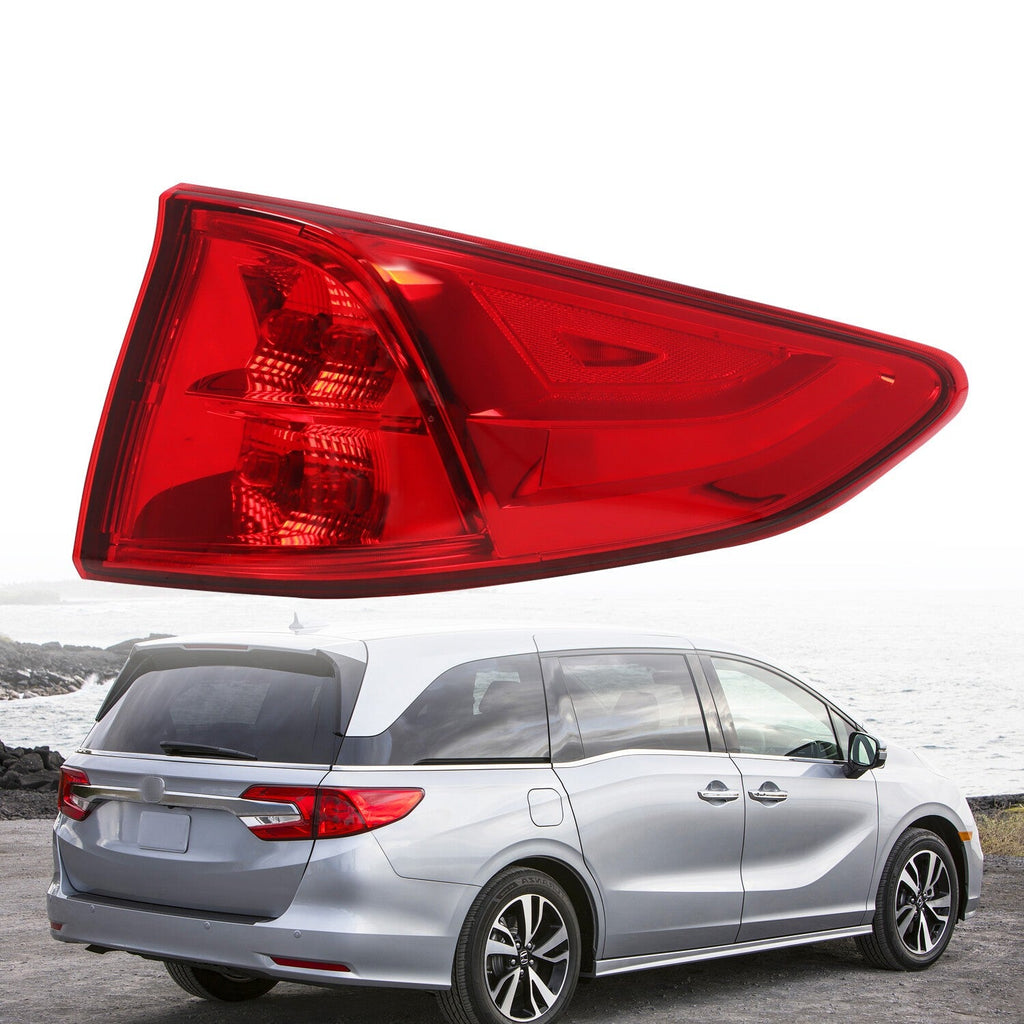 2018-2024 Honda Odyssey Right Passenger Outer Tail Light with Bulbs