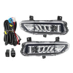 Nissan Frontier 2020-2024 LED Front Bumper Fog Lights Lamps Replacement