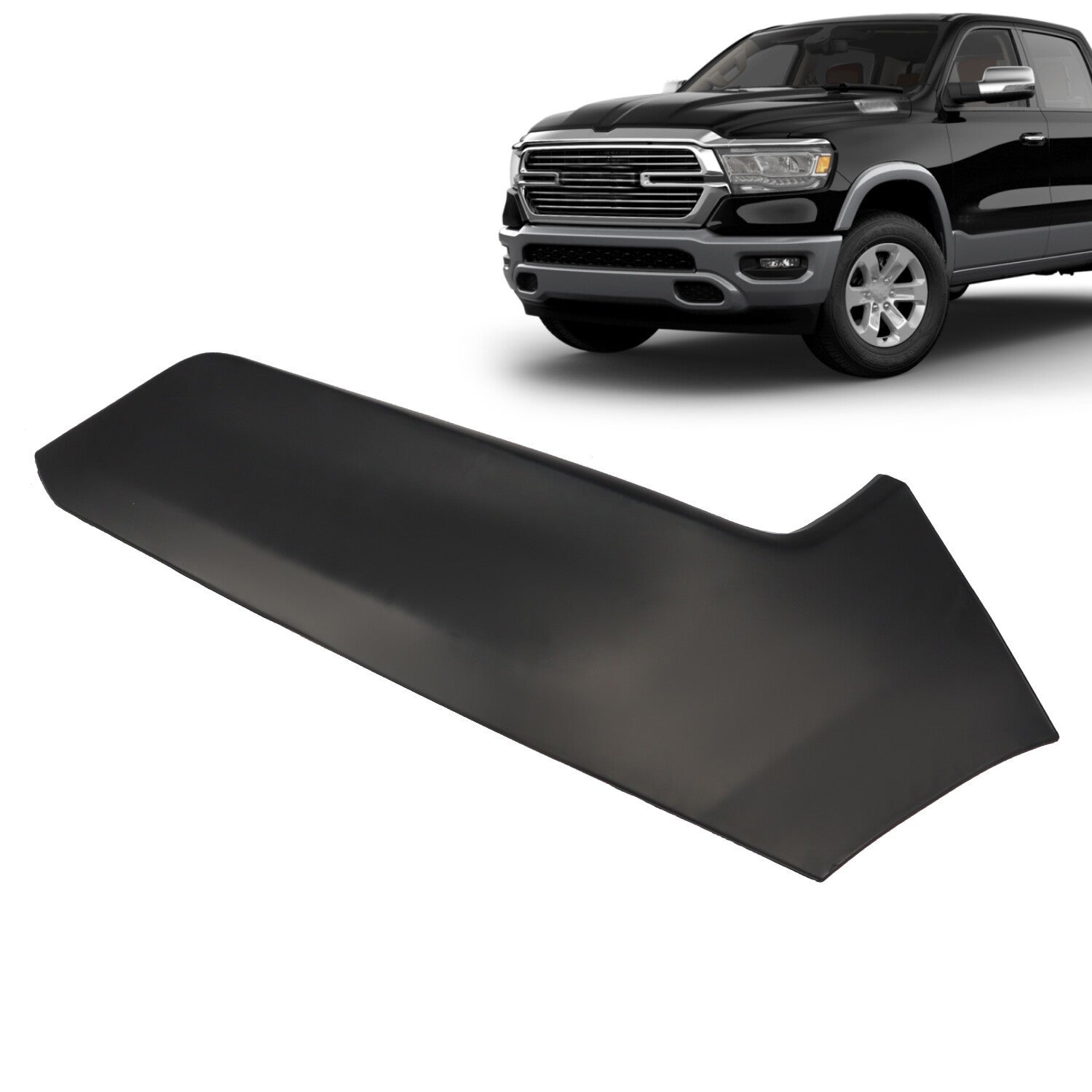 2019-2021 Ram 1500 Front Driver Side Bumper Filler Panel 68403911AE