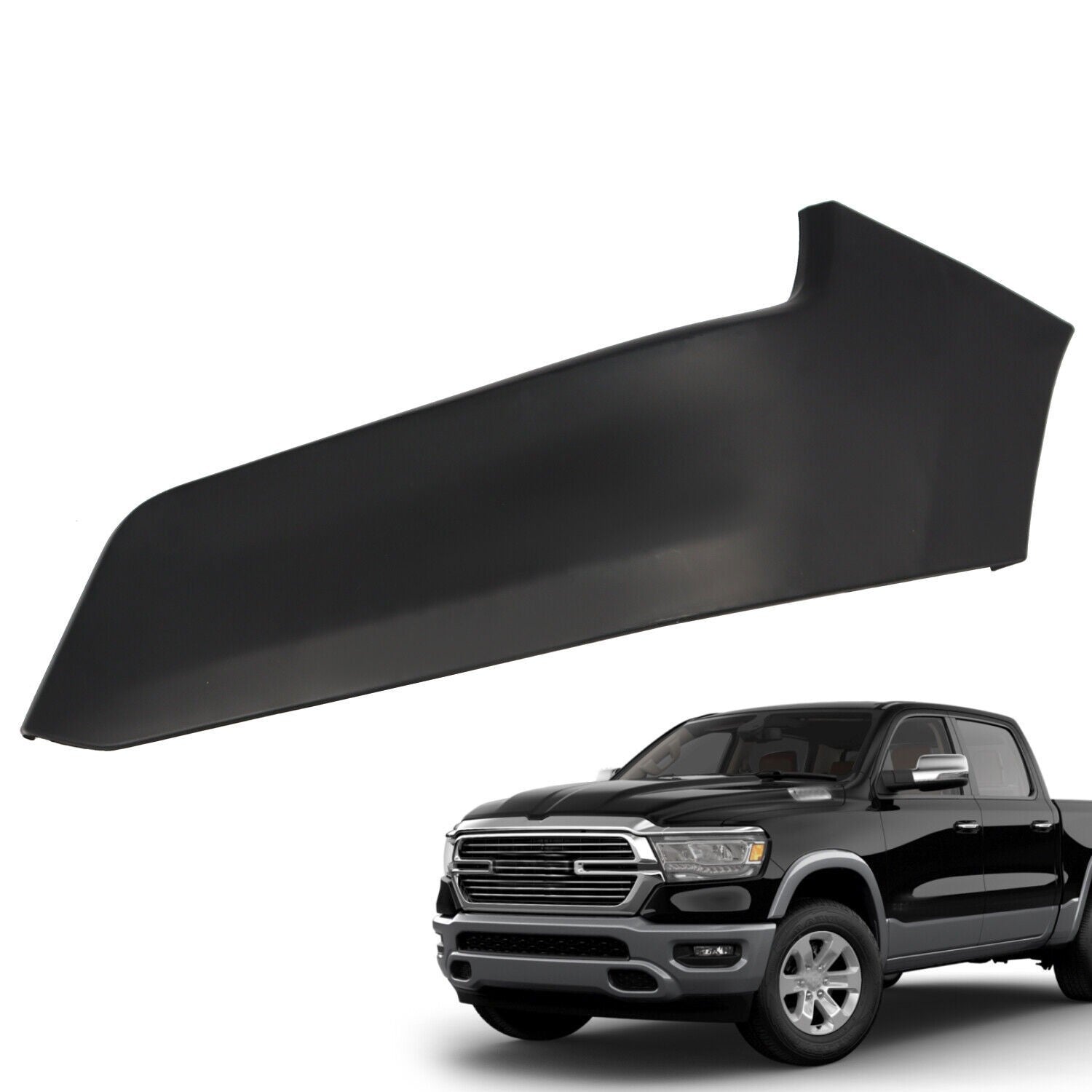 2019-2021 Ram 1500 Front Driver Side Bumper Filler Panel 68403911AE