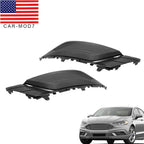 2017-2018 Ford Fusion Front Fog Light Cover Set Driver & Passenger Side