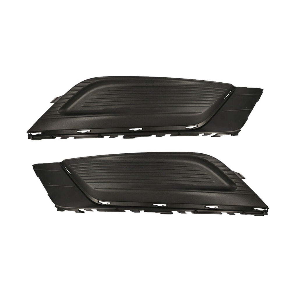 2017-2018 Ford Fusion Front Fog Light Cover Set Driver & Passenger Side