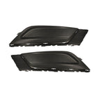 2017-2018 Ford Fusion Front Fog Light Cover Set Driver & Passenger Side