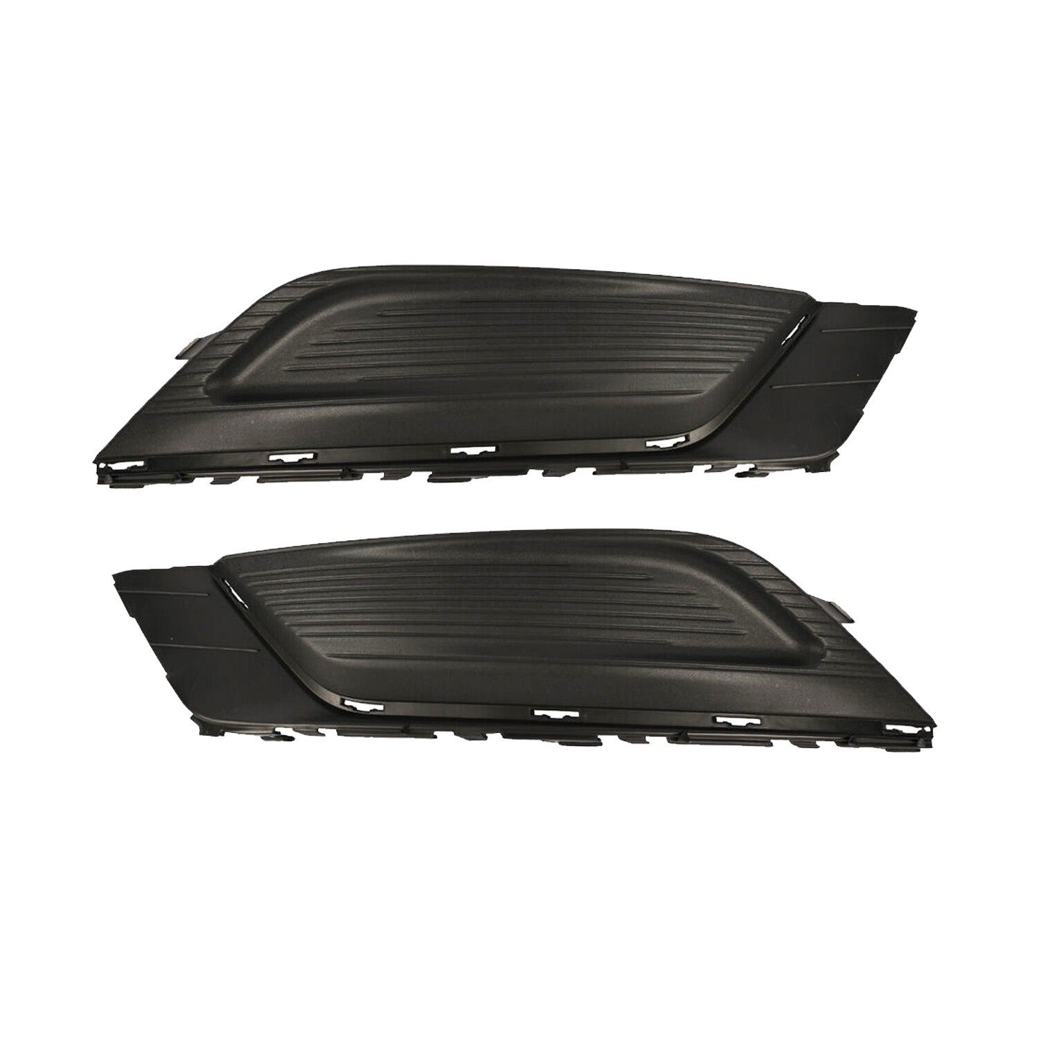 2017-2018 Ford Fusion Front Fog Light Cover Set Driver & Passenger Side