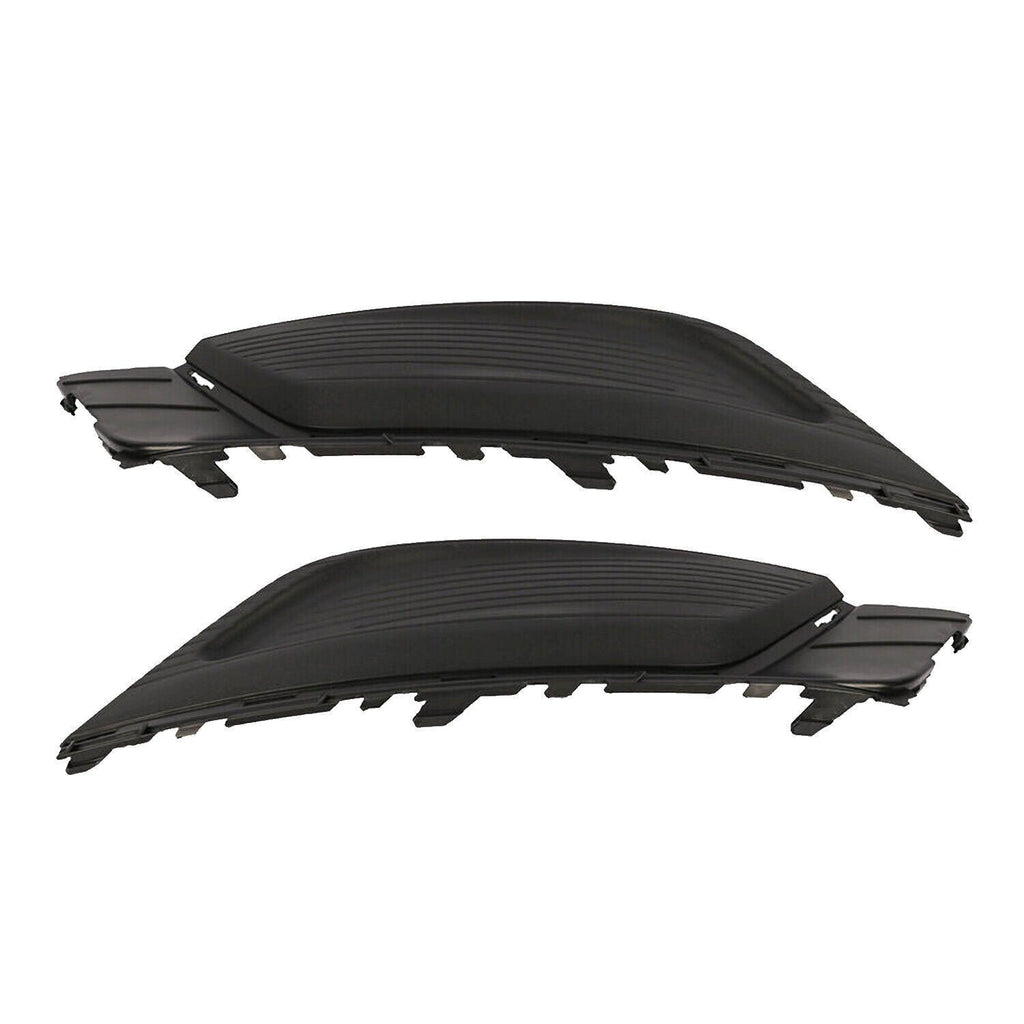 2017-2018 Ford Fusion Front Fog Light Cover Set Driver & Passenger Side