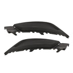 2017-2018 Ford Fusion Front Fog Light Cover Set Driver & Passenger Side