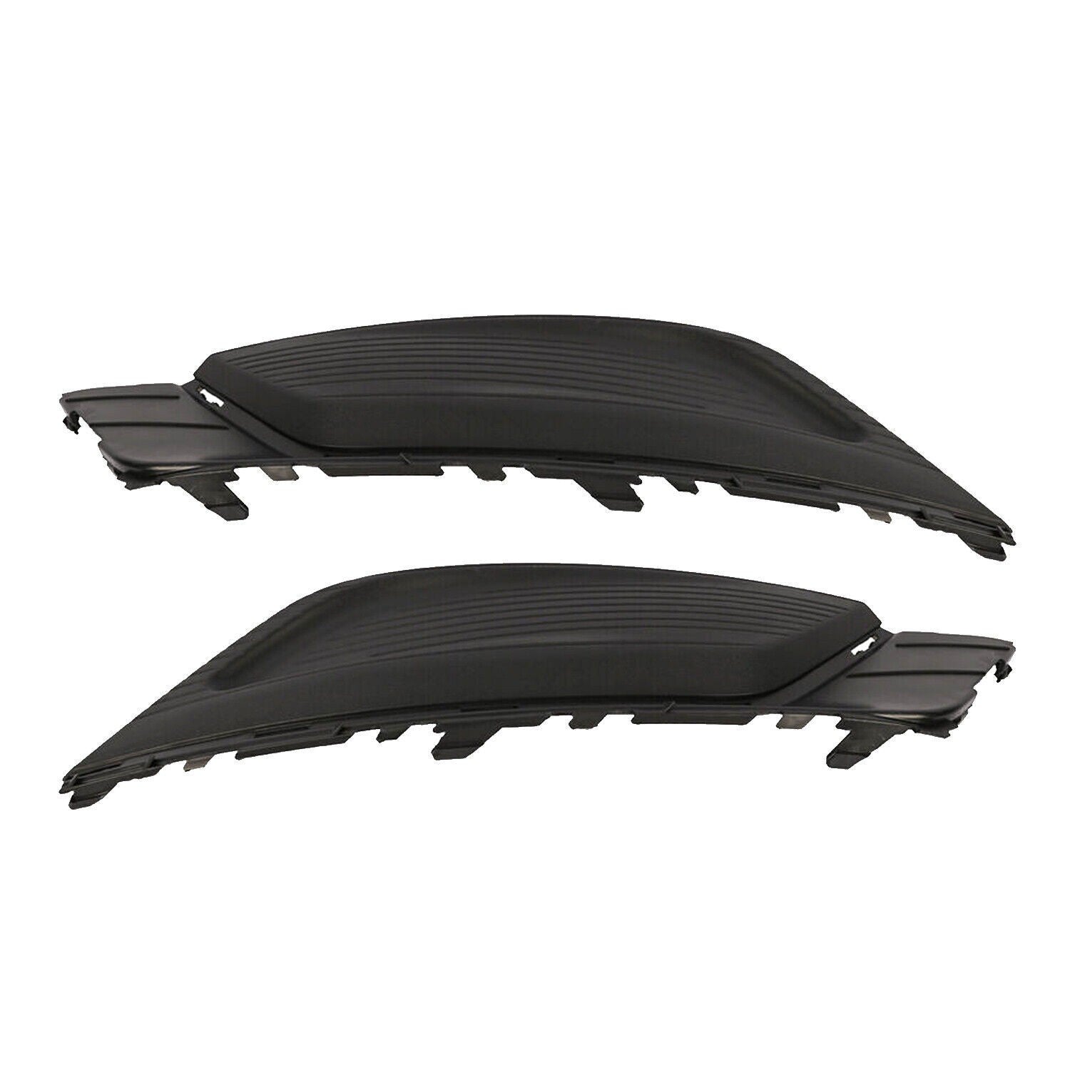 2017-2018 Ford Fusion Front Fog Light Cover Set Driver & Passenger Side