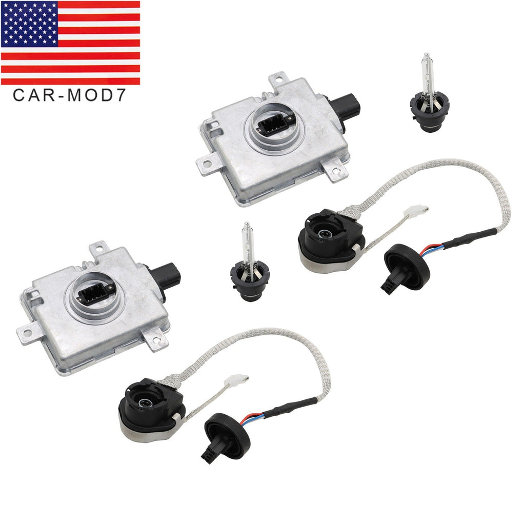 Acura TL TSX Xenon HID Headlight Ballast with Igniter D2S Bulb Assembly