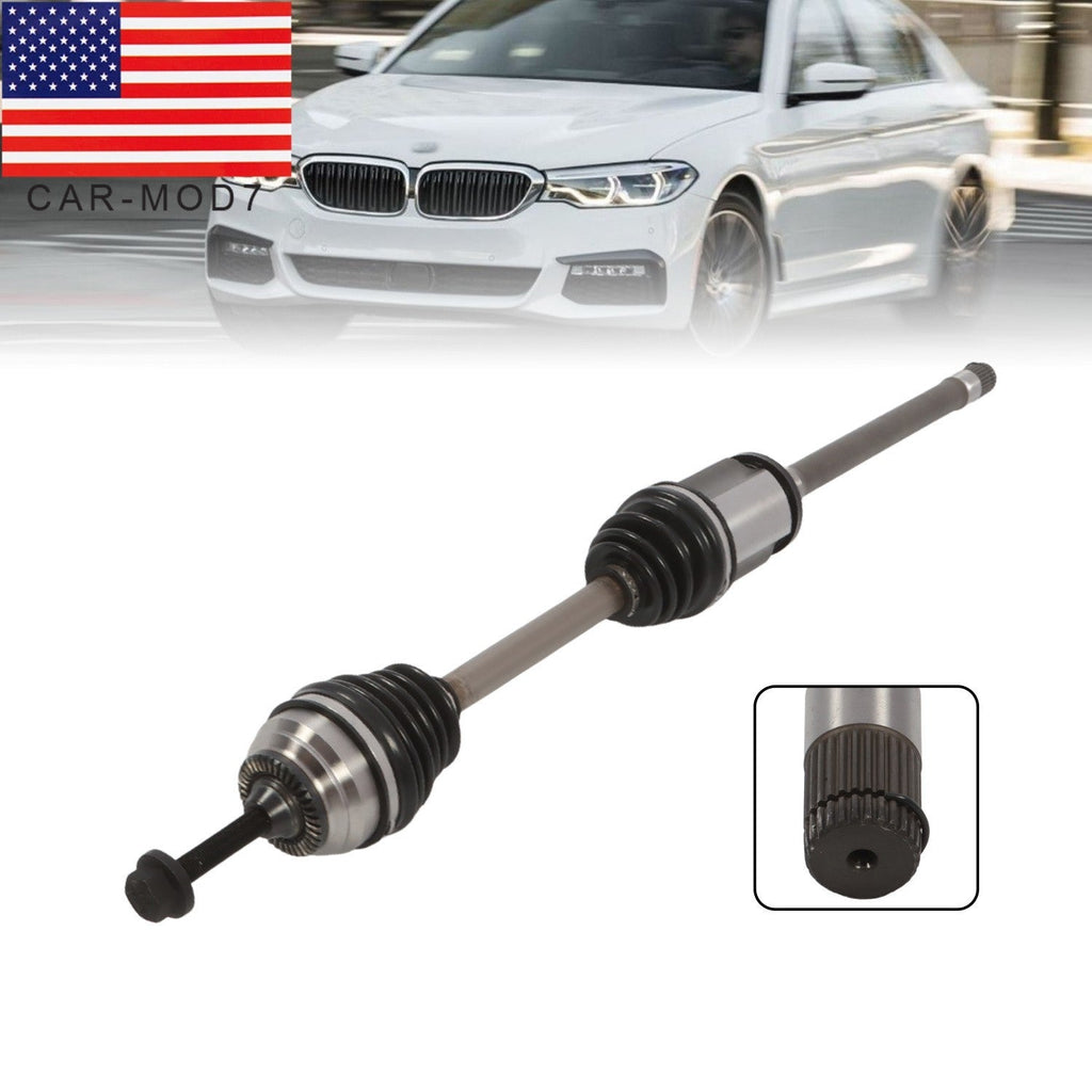 BMW 528i 535i 535d 640i xDrive Front Right CV Axle Assembly 31607618680