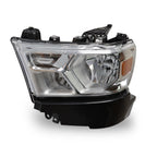 2019-2023 Dodge RAM 1500 Left Driver Chrome Halogen Headlight Headlamp