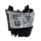2019-2023 Dodge RAM 1500 Left Driver Chrome Halogen Headlight Headlamp
