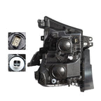 2019-2023 Dodge RAM 1500 Left Driver Chrome Halogen Headlight Headlamp