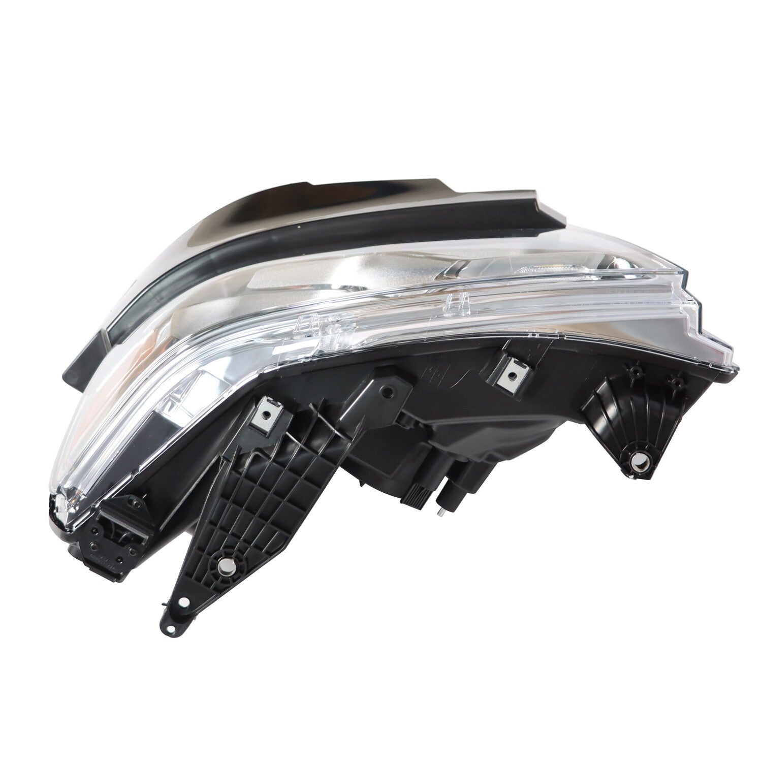 2019-2023 Dodge RAM 1500 Left Driver Chrome Halogen Headlight Headlamp