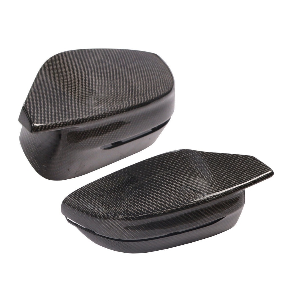Carbon Fiber Side Mirror Caps for 21-25 BMW G80 G82 G83 G87 M2 M3 M4