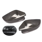 Carbon Fiber Side Mirror Caps for 21-25 BMW G80 G82 G83 G87 M2 M3 M4