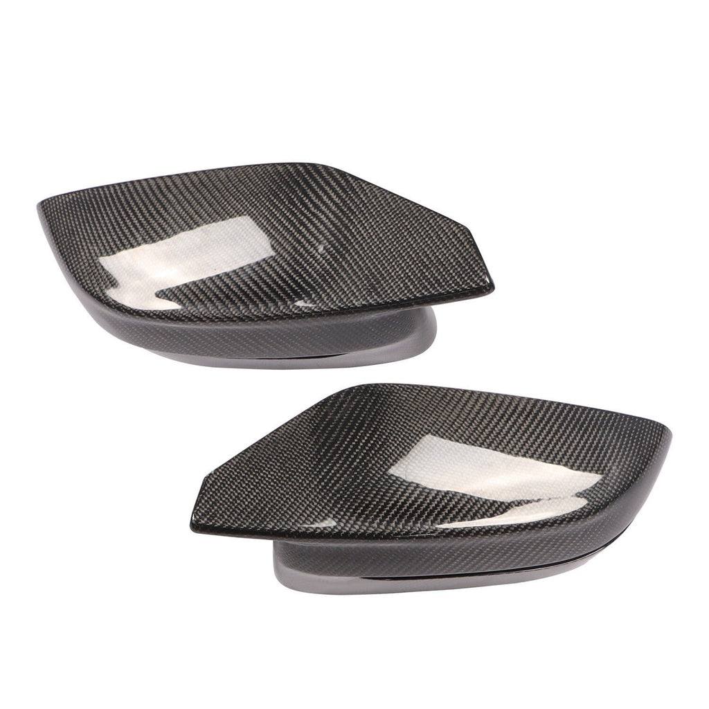 Carbon Fiber Side Mirror Caps for 21-25 BMW G80 G82 G83 G87 M2 M3 M4