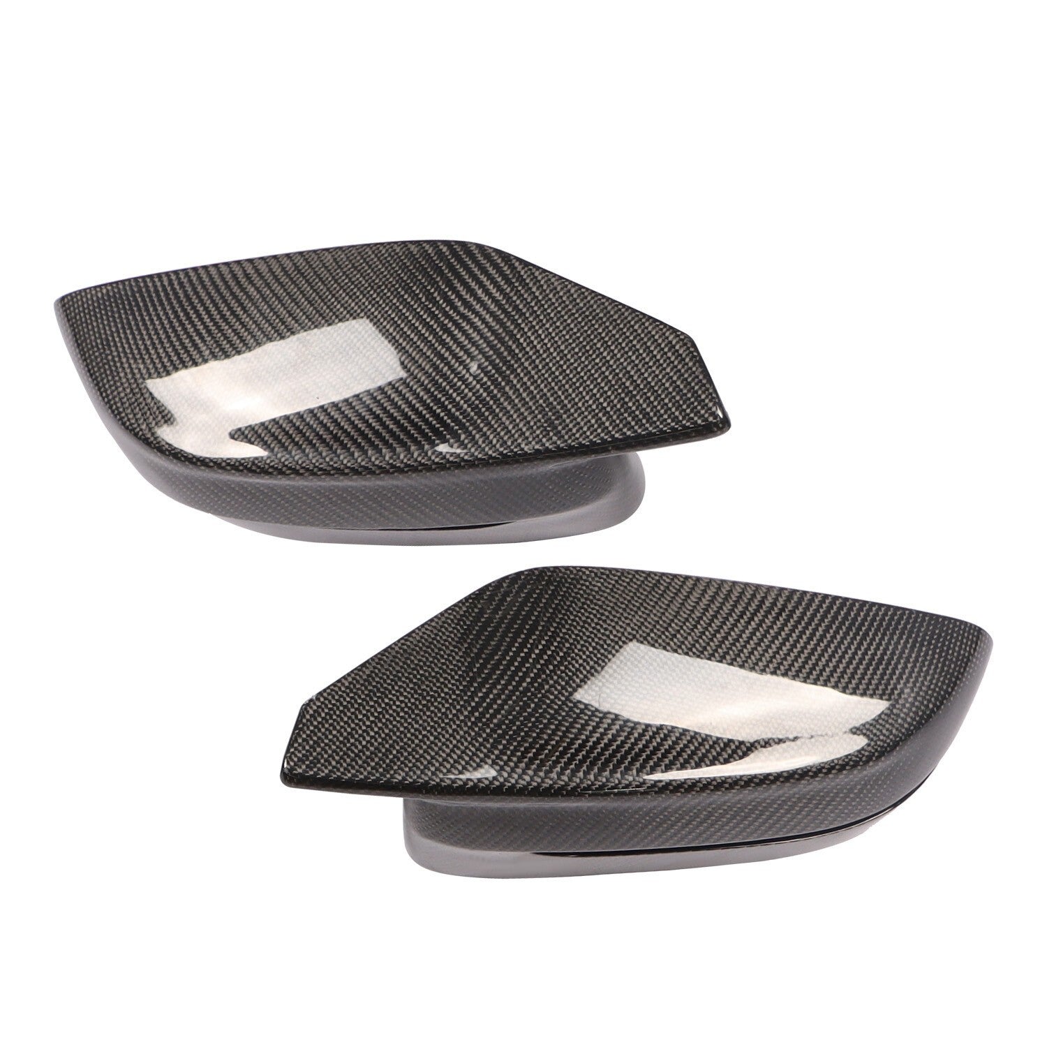 Carbon Fiber Side Mirror Caps for 21-25 BMW G80 G82 G83 G87 M2 M3 M4